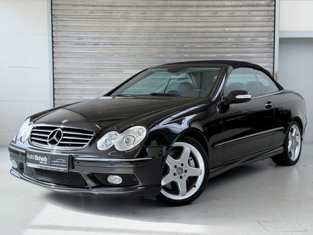 Bild des Angebotes Mercedes-Benz CLK 500 Cabrio*AMG-Styling*Xenon*Ha/Kar*Leder*