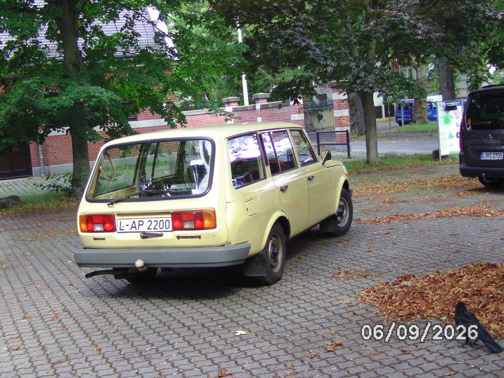 Wartburg 1.3 Tourist ahorngelb