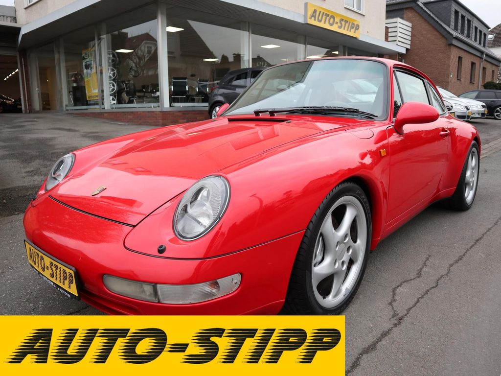 Bild des Angebotes Porsche 911 993 3.6 Carrera 4 Coupe NAVI LEDER XENON SD