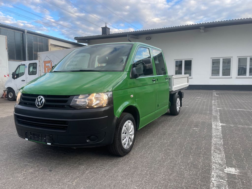 Bild des Angebotes Volkswagen T5 Pritsche Doka*4Motion*Allrad*6-Sitze*AHK 2.5T
