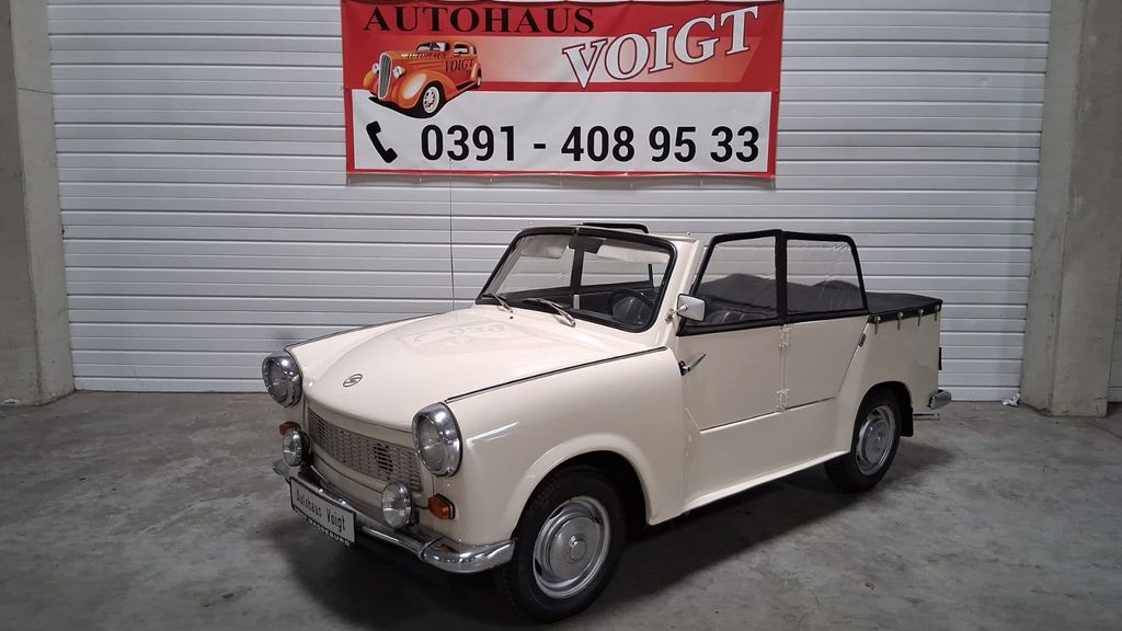 Bild des Angebotes Trabant 601 Kübel Metalltüren, Leder, sehr selten