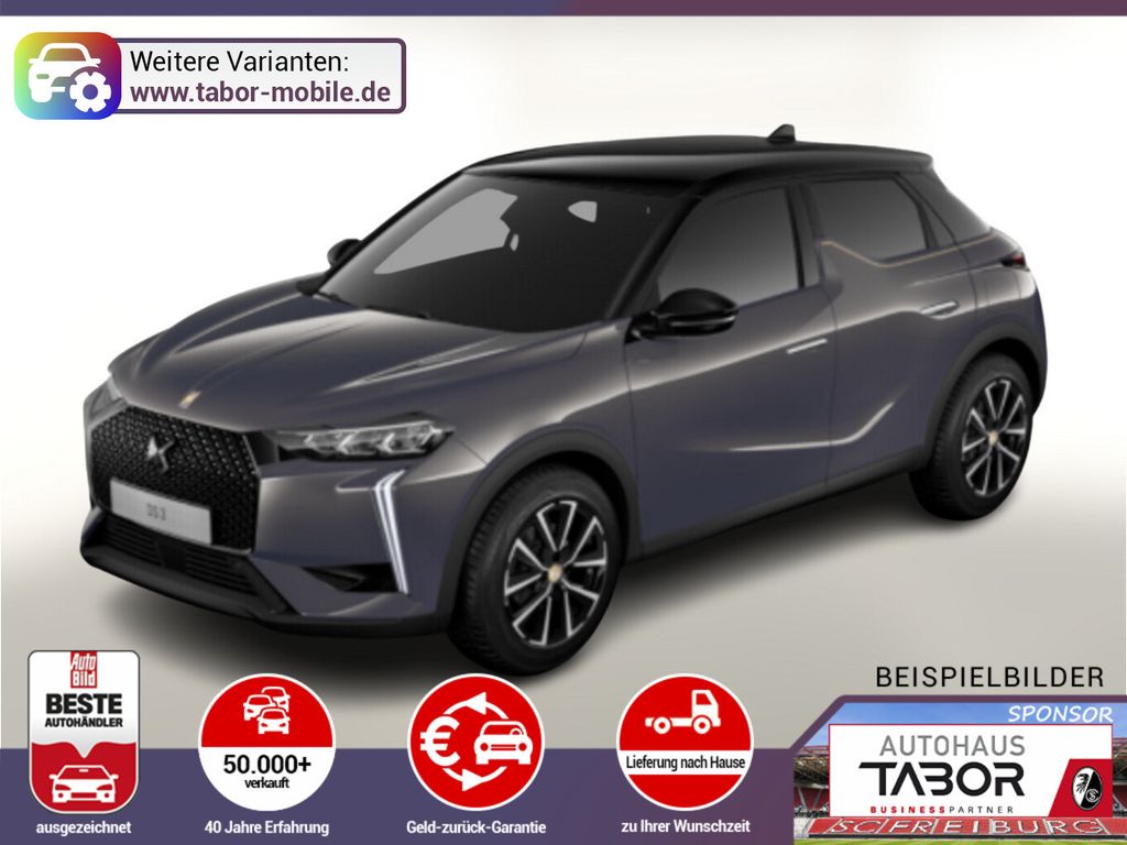 DS Automobiles DS3 Hybrid Pallas LED PrivG DigC CarP UVP-30%*