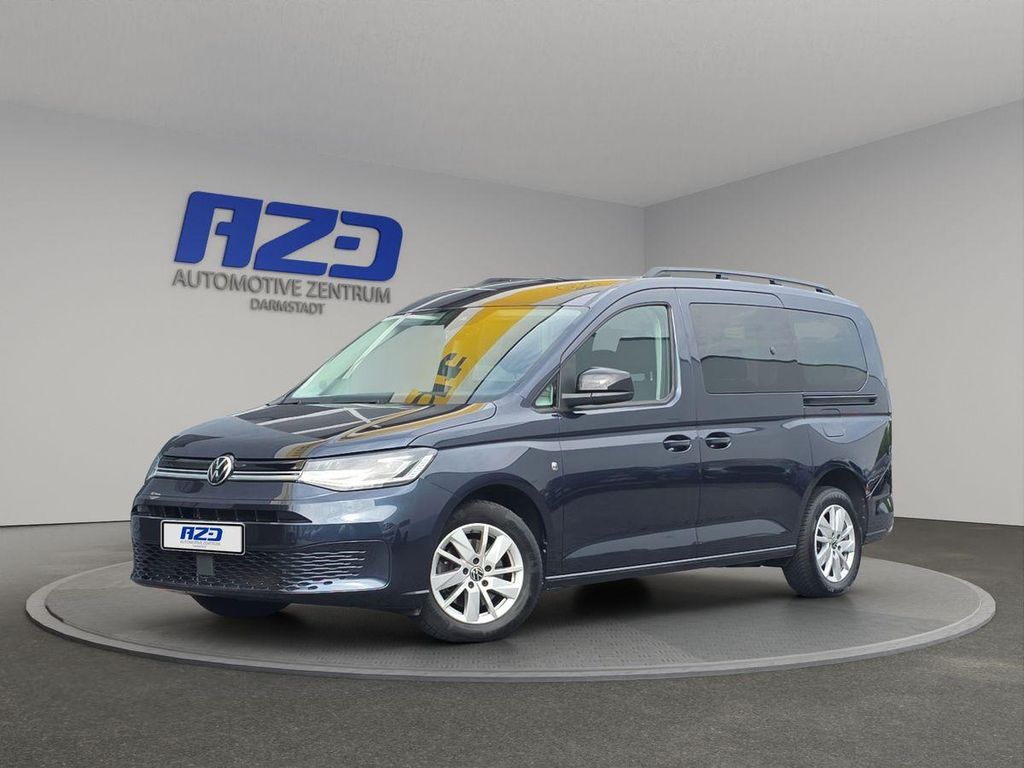 Bild des Angebotes Volkswagen Caddy Life Maxi TDI DSG  LED SPURH NAVI AHK KLIM