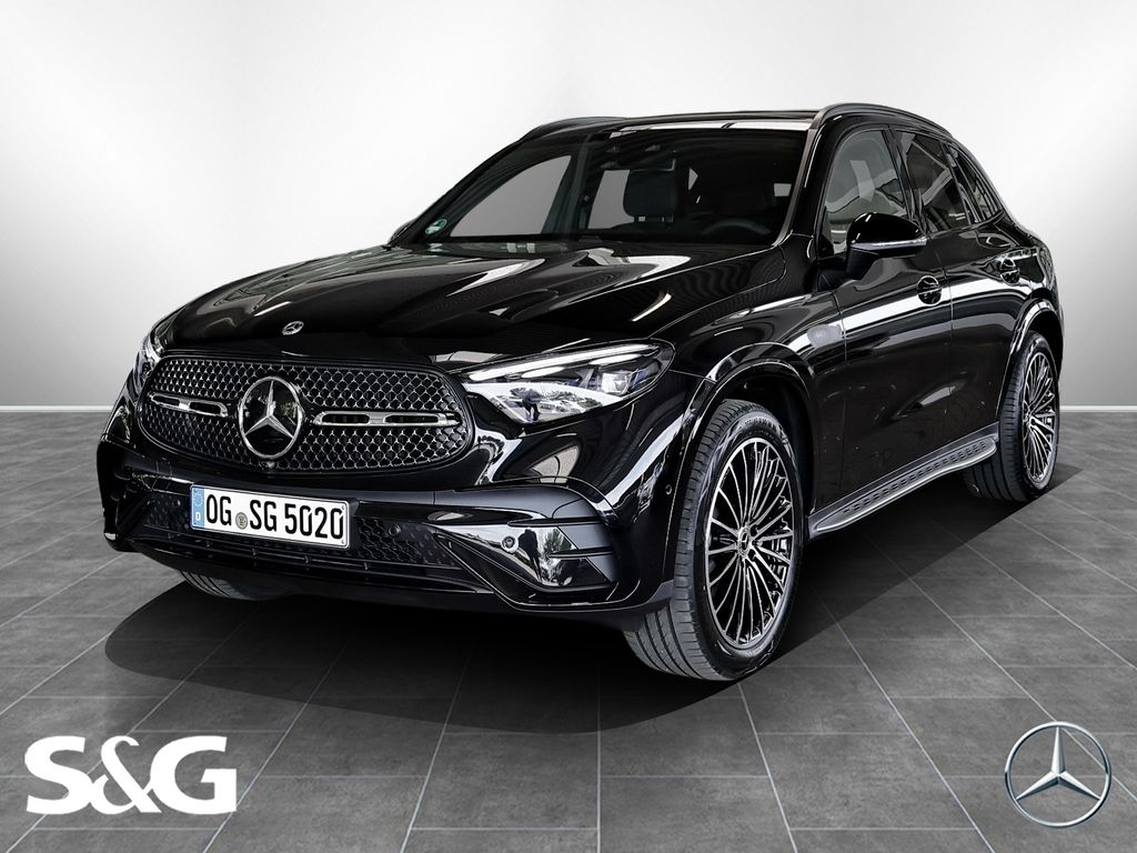 Bild des Angebotes Mercedes-Benz GLC 300 d 4M AMG Distroni+DIG-LED+AHK+Pano+RüKam