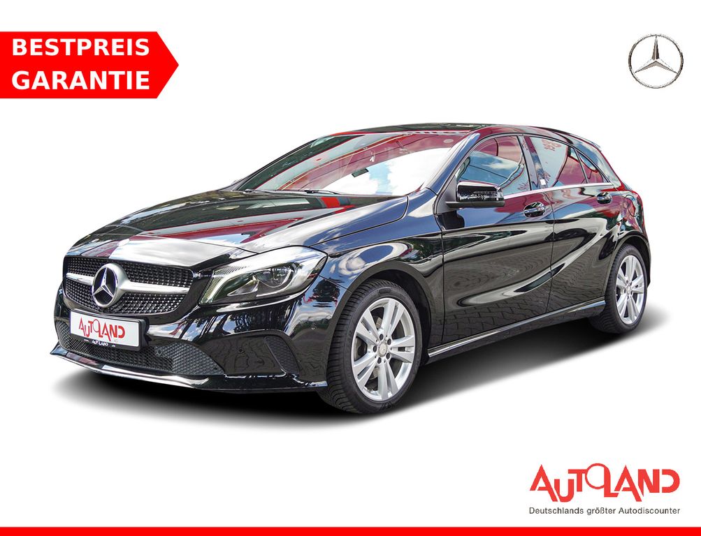 Bild des Angebotes Mercedes-Benz A160 Style LED SHZ Teilleder PDC USB