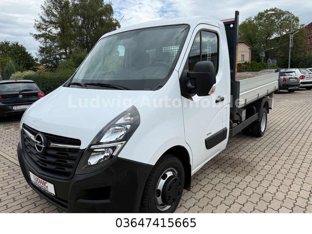 Bild des Angebotes Opel Movano B Pritsche/Kipper/L2H1 3,5t/1.Hand