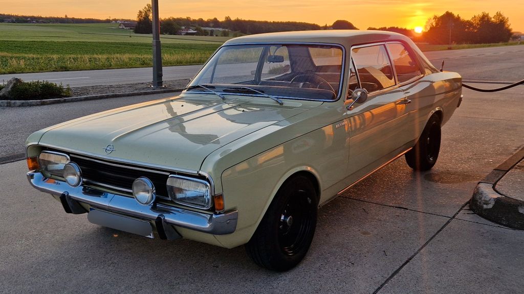 Opel Rekord C 1900S Weber DCOE