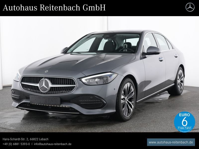 Bild des Angebotes Mercedes-Benz C220d 4M AVANTGARDE+SHD BURMES+HUD+360+MEMO+TOTW