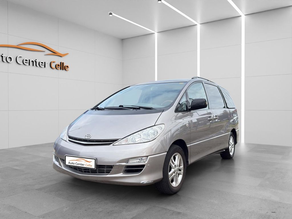 Bild des Angebotes Toyota Previa 2.4 Sol/Automatik/PDC/Klima/7Sitzer/AHk