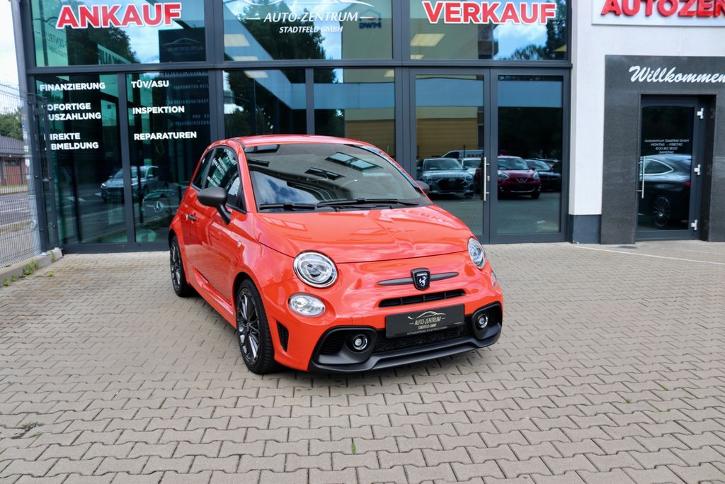 Abarth 500 595 Sport AGA DAB CarPlay Klima Parksensor