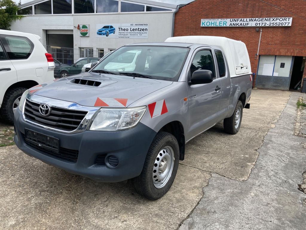 Bild des Angebotes Toyota Hilux Extra Cab,Klima,Hardtop,Boltsystem