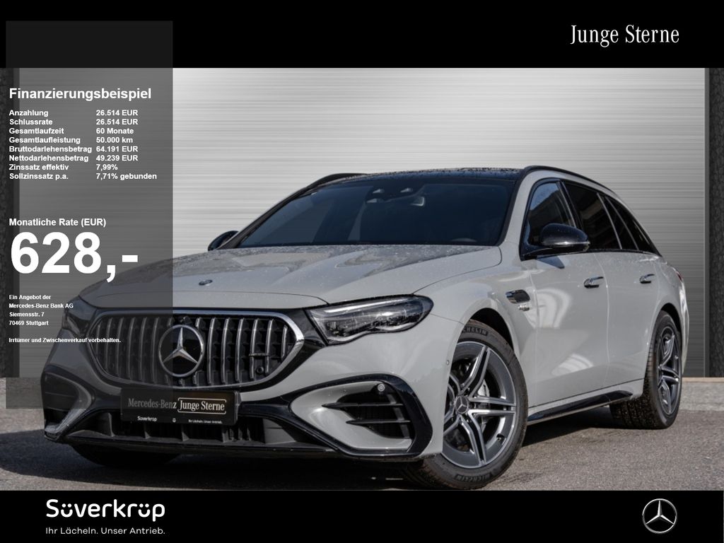 Bild des Angebotes Mercedes-Benz E 53 T AMG HYBRID 4M+ , AMG BURM NIGHT PREMIUM