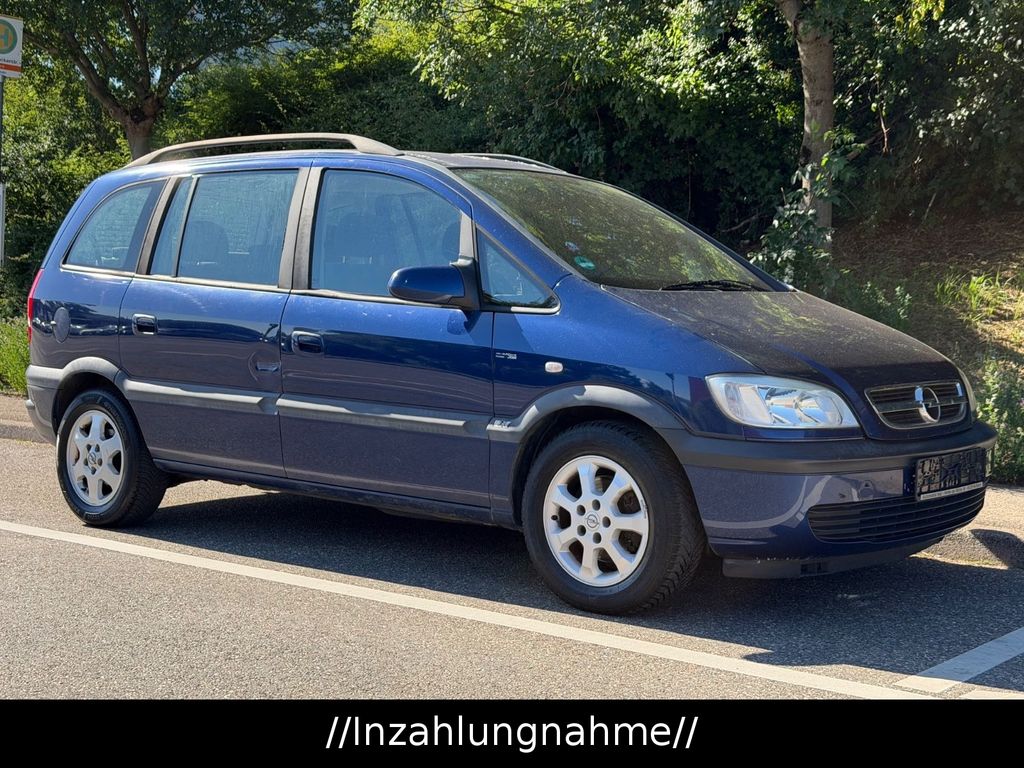 Bild des Angebotes Opel Zafira 1.6 16V Elegance/Klima/7 Sitze/