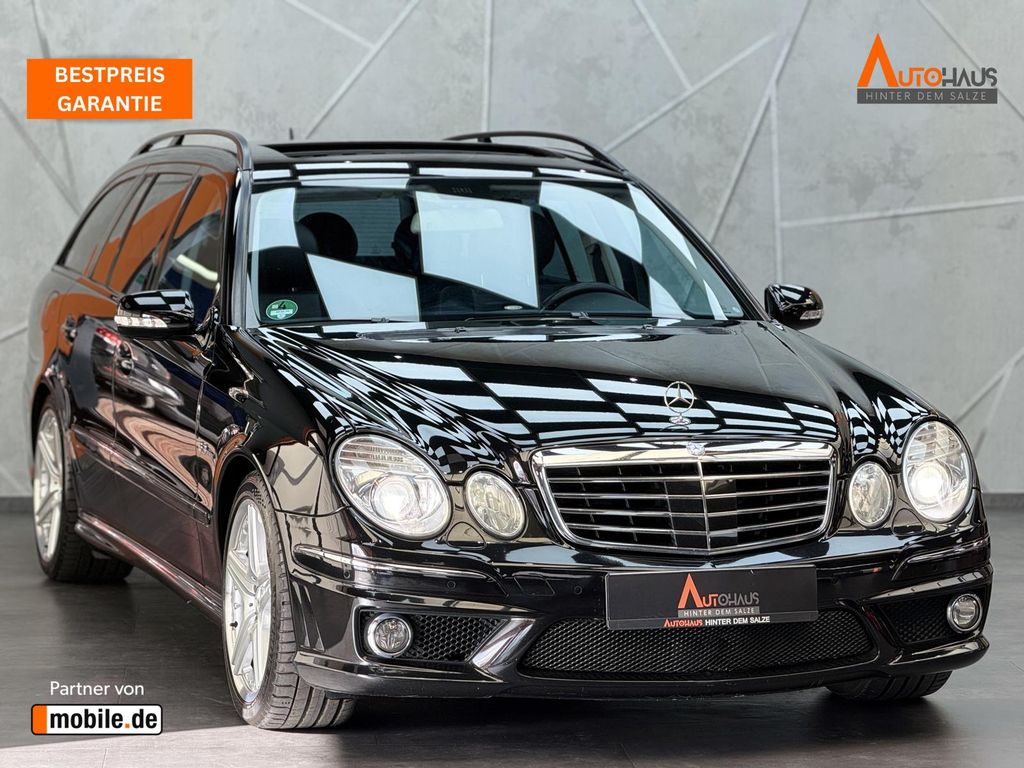 Mercedes-Benz E 63 T AMG 6.2 V8 |BI-XEN|SHZG|PDC|TEMP|LM|