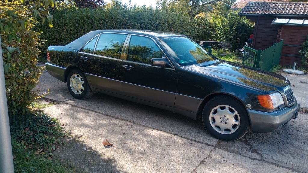 Bild des Angebotes Mercedes-Benz Mercedes 600 SEL V 12 1 Hand Lang