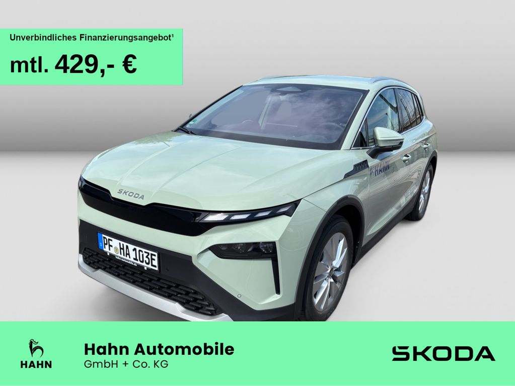 Bild des Angebotes Skoda Elroq 85 82 kWh Batterie Elektromotor 286PS Navi