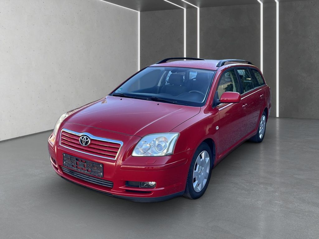 Bild des Angebotes Toyota Avensis Kombi 2.0 | TÜV NEU | KLIMA | AHK | SHZ