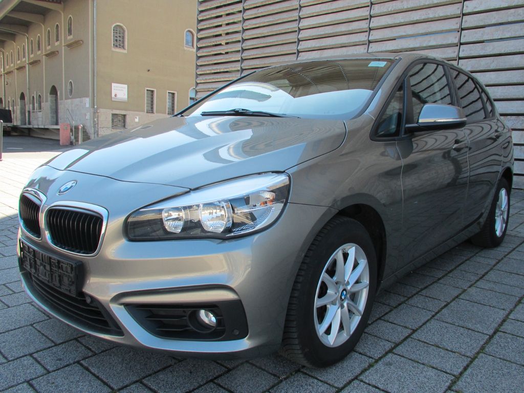 Bild des Angebotes BMW 216d Active Tourer Advantage Klima Alu PDC Sitz.