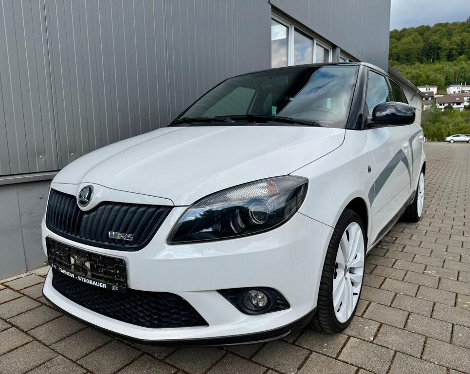Bild des Angebotes Skoda Fabia RS Carbon Winterräder