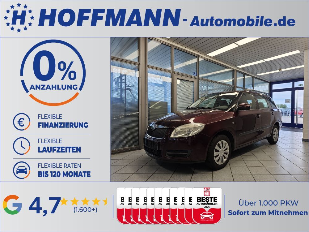 Bild des Angebotes Skoda Fabia Ambition 1.Hand,Klima,PDC,Allwetter