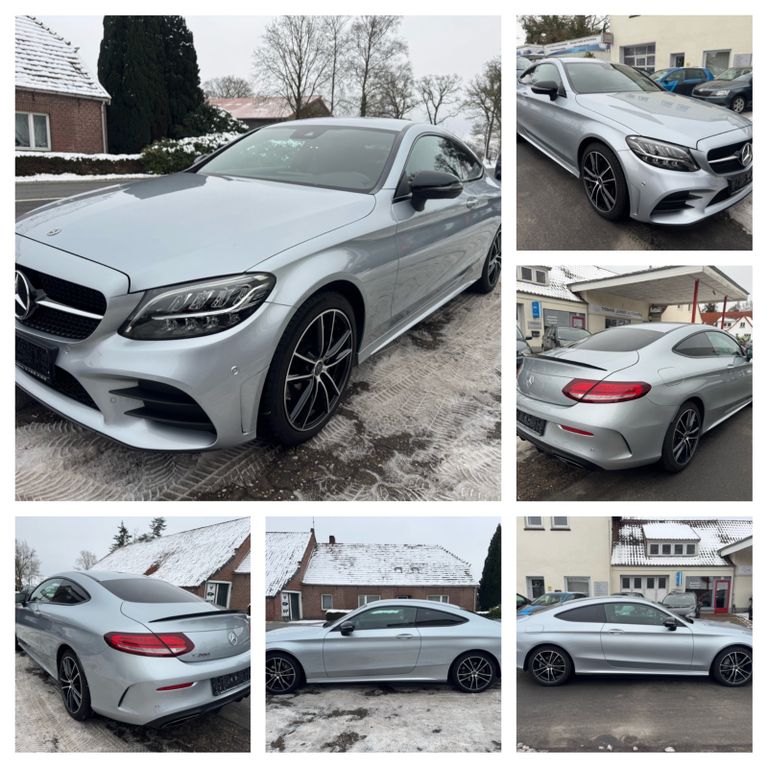 Bild des Angebotes Mercedes-Benz C200 COUPÉ AMG-LINE*SPORTPAK*CARPLAY*RFK*19Z*1HD