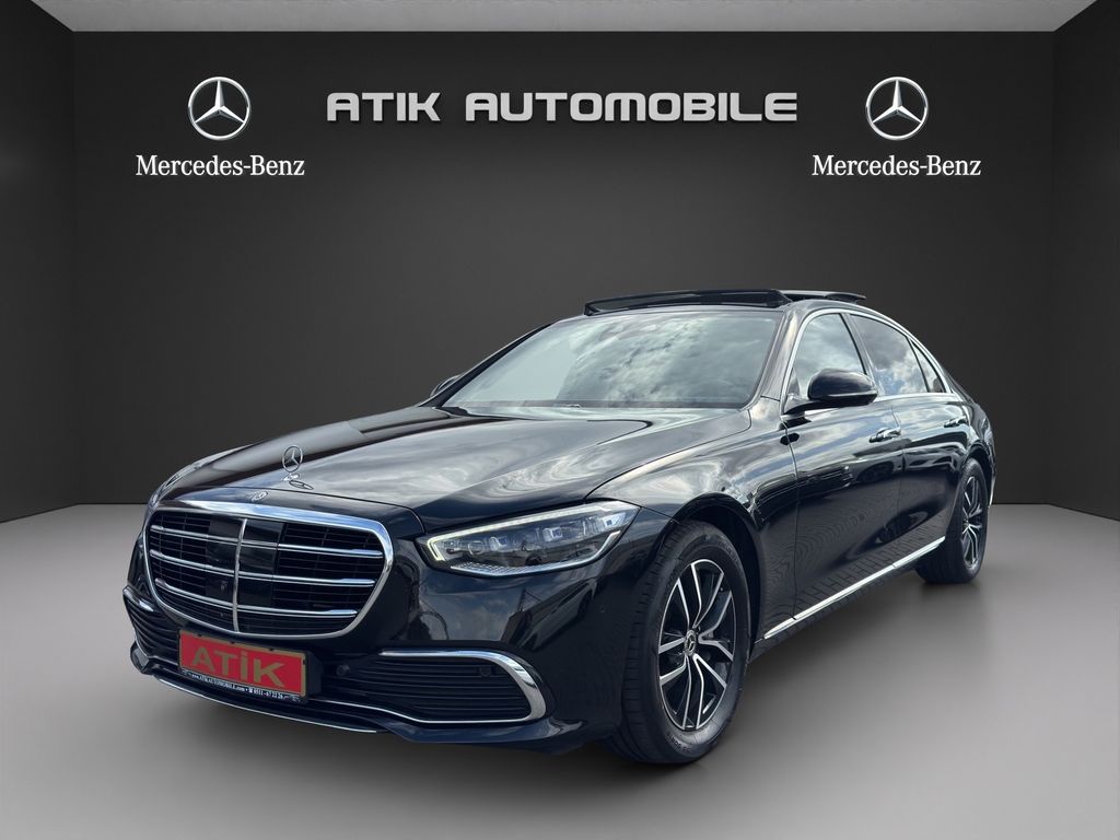 Bild des Angebotes Mercedes-Benz S 400 D 4M L PANO / 3D BURME / CHAFFEU / NP.167K
