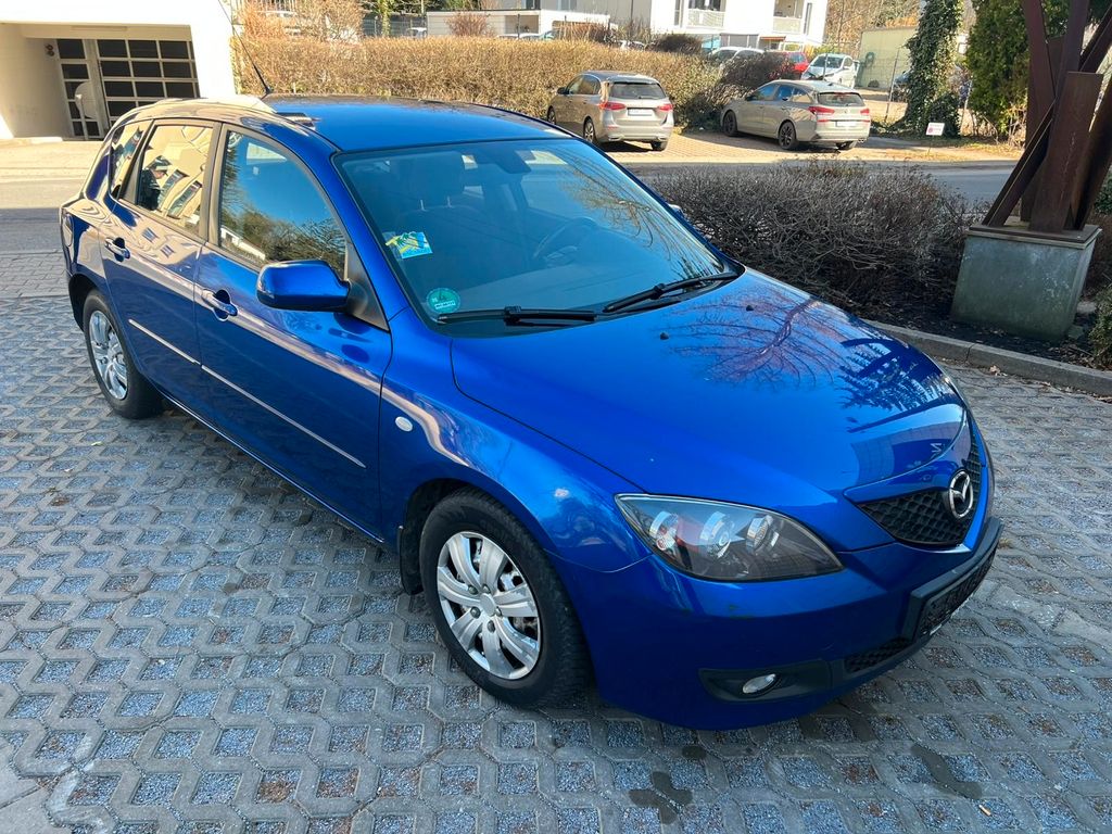 Bild des Angebotes Mazda 3 Sport 1.6/Klimaautomatik/1-Hand/Alufelgen