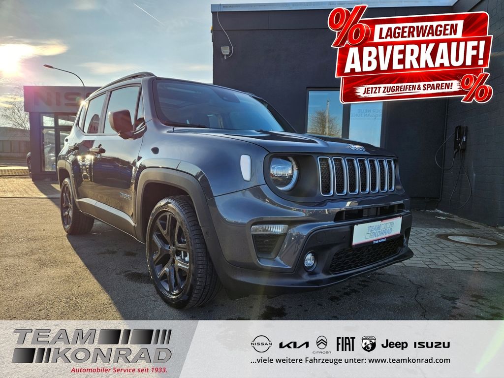 Bild des Angebotes Jeep Renegade 1.5T MHEV SUMMIT - sofort verfügbar - V