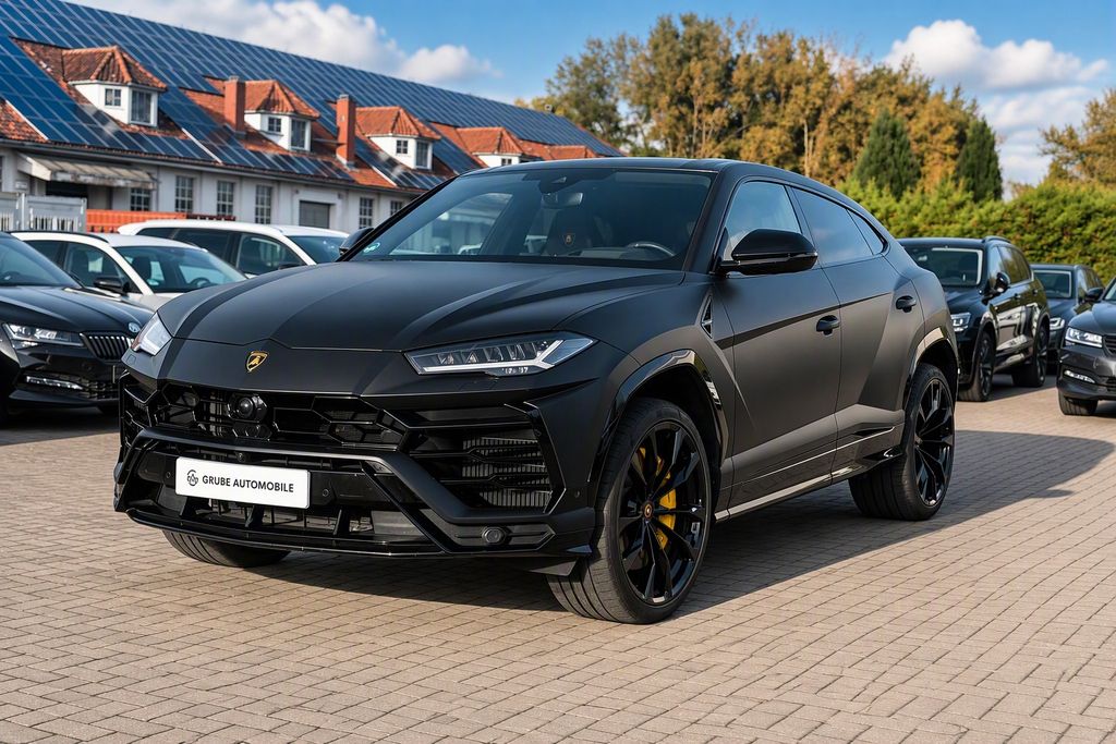 Bild des Angebotes Lamborghini MatteFolierung/B&O/PANO/MASSAGE/LIFT/23"/KERAMIK