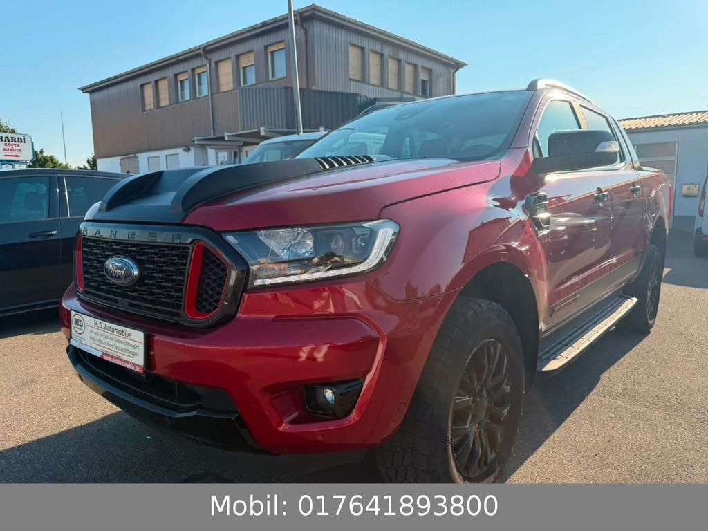 Bild des Angebotes Ford Ranger Stormtrak Doppelkabine4x4*NAVI*KAMERA*AHK