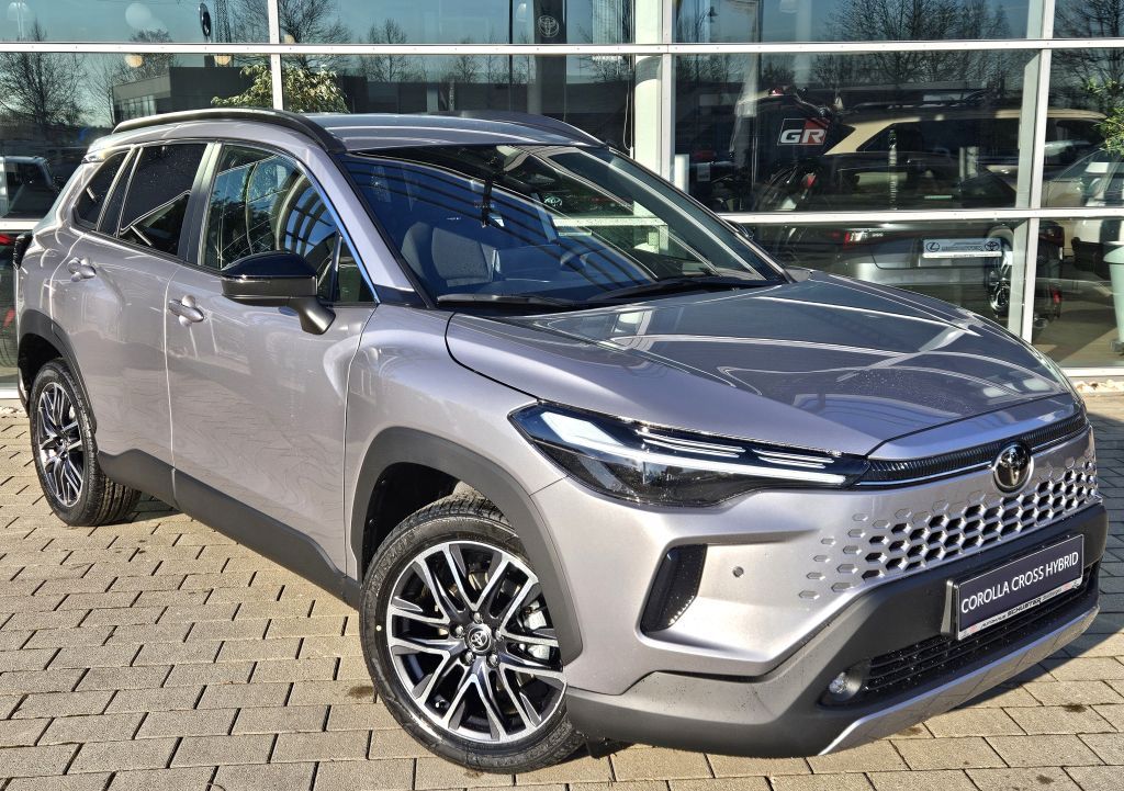 Bild des Angebotes Toyota Corolla Cross Hybrid 2.0 VVT-i Teamplayer