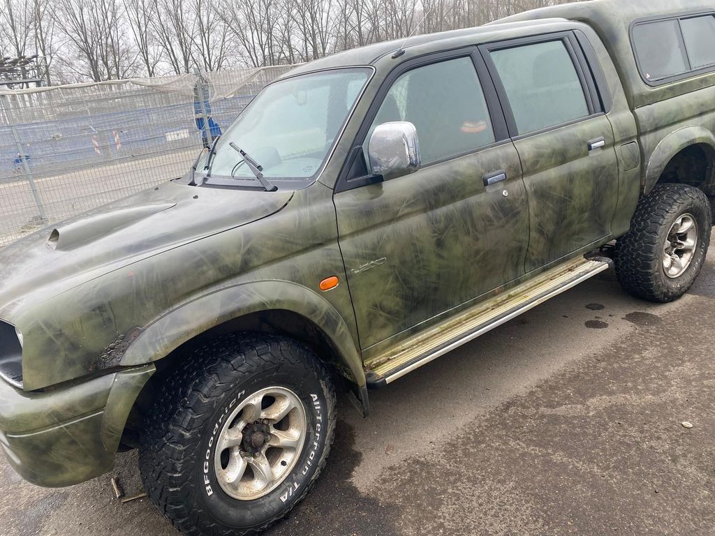 Bild des Angebotes Mitsubishi L200 4X4 Allrad