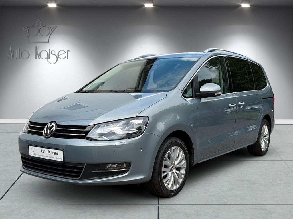 Bild des Angebotes Volkswagen Sharan Highline BMT AHK/SHZ/NAVI/8 FACH/PANORAMA