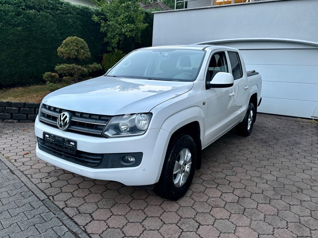 Bild des Angebotes Volkswagen Amarok Trendline DoubleCab 4Motion,AHK,2.HAND
