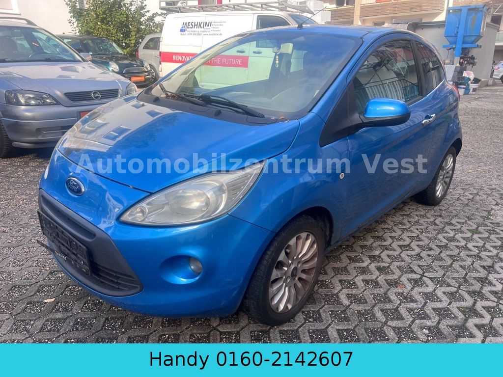Bild des Angebotes Ford Ka Titanium*Klimaaut*Panodach*Sitzhzg*E-Fenster*