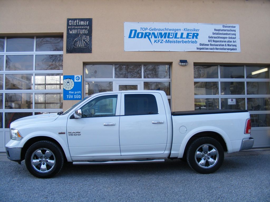 Bild des Angebotes Dodge RAM 1500 5.7 HEMI LARIMIE 4x4 Doka -GAS-