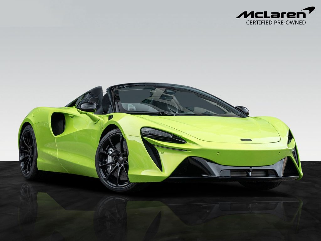 Bild des Angebotes McLaren Artura Spider | MSO Bespoke Paint | Performance