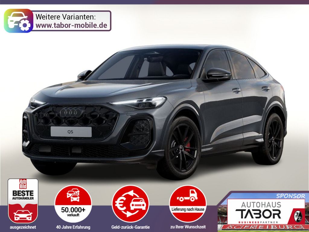 Audi Q5 Sportback 2xS line Tech+ 20Z Pano HUD PrivG