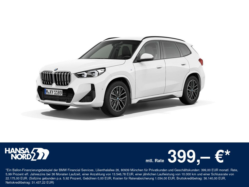 Bild des Angebotes BMW X1 xDrive20d M-SPORT LED NAVI KAMERA H/K 18" AHK