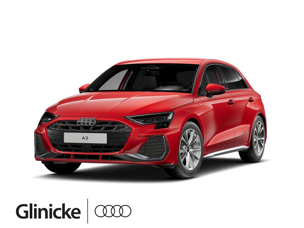 Bild des Angebotes Audi A3 Sportback S line Matrix+SRA+SHZ+Rückfahrk.+Kl