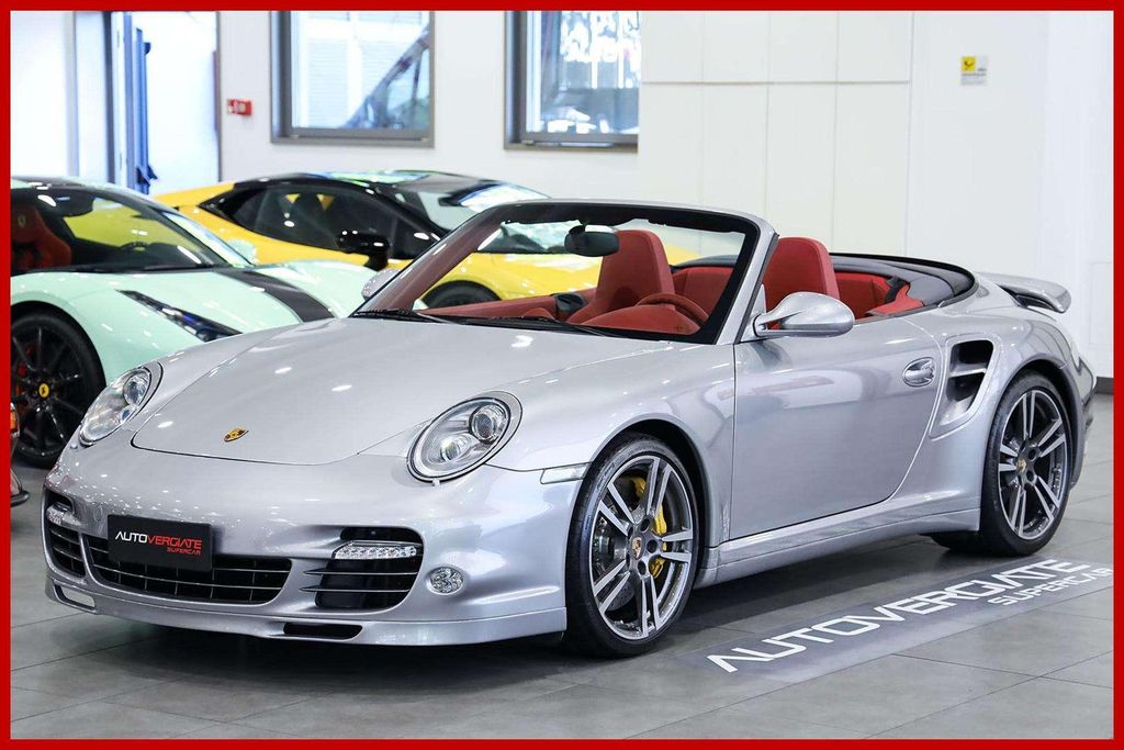 Porsche 997 Turbo S Cabriolet