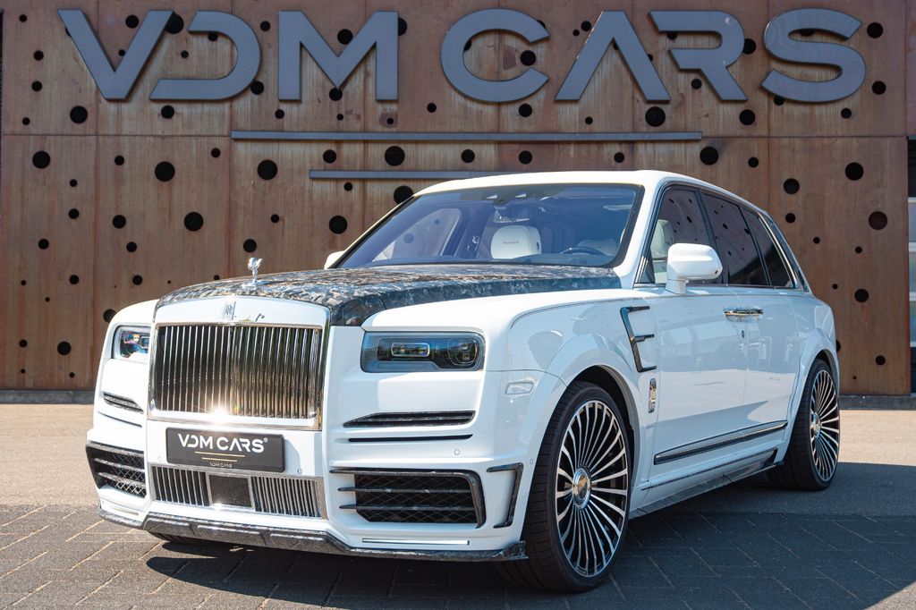 Bild des Angebotes Rolls-Royce Cullinan MANSORY *FORGED CARBON*ONLY 7600 KM*