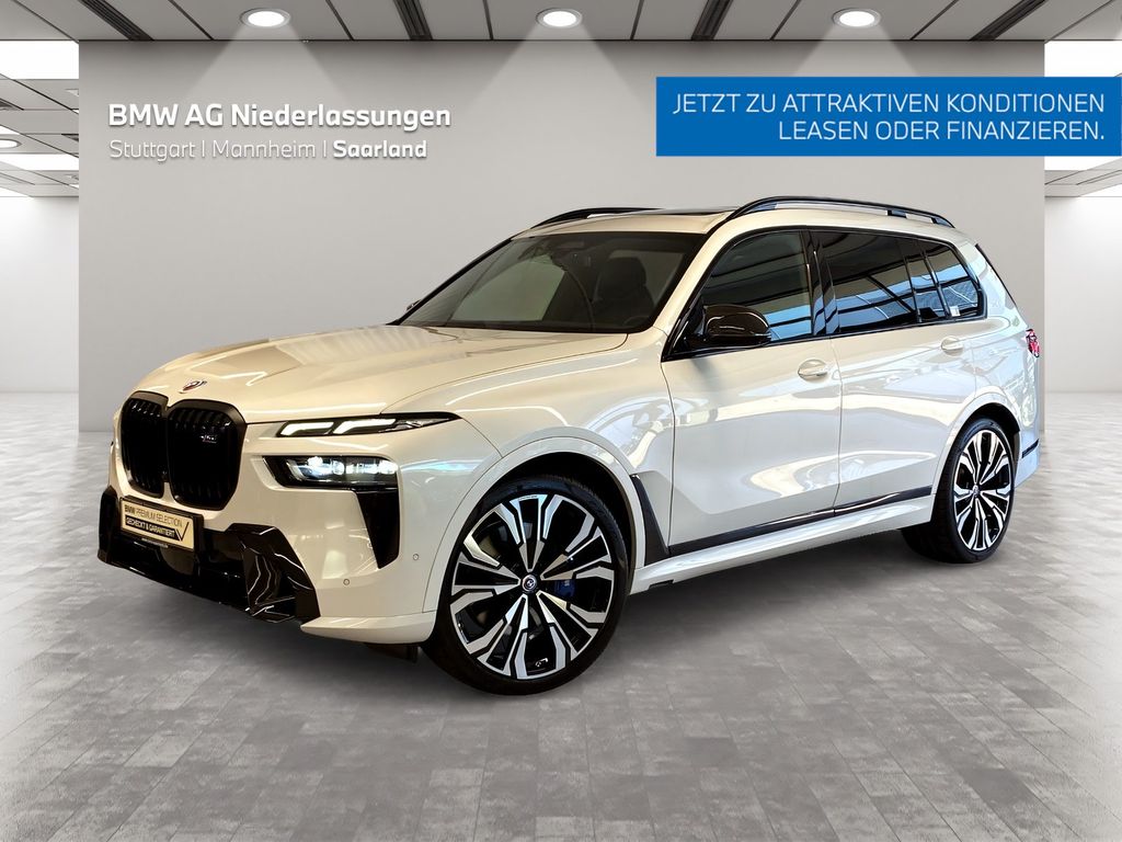 Bild des Angebotes BMW X7 M60i xDrive M Sport Standheizung AHK Kamera