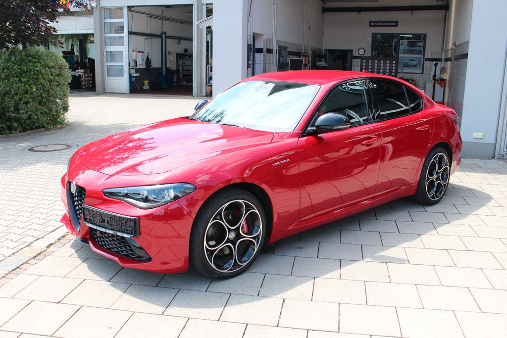 Bild des Angebotes Alfa Romeo Giulia Veloce Q4 MATRIX-LED