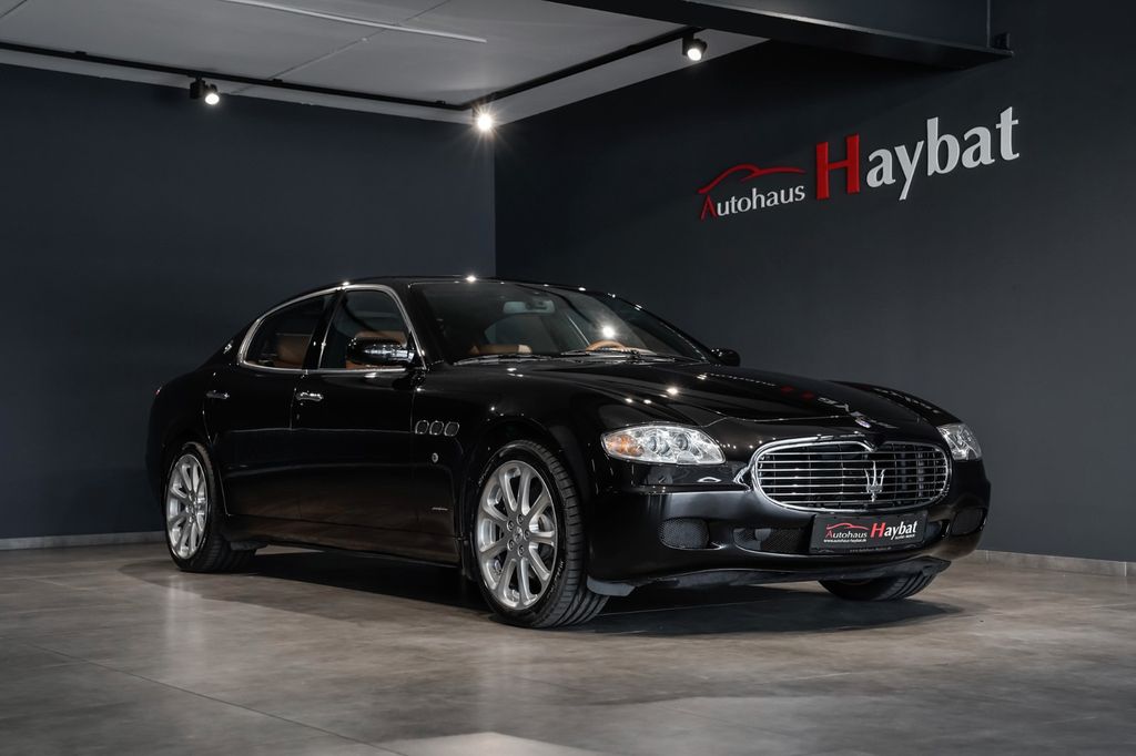 Bild des Angebotes Maserati Quattroporte 4.2 V8 Autom.