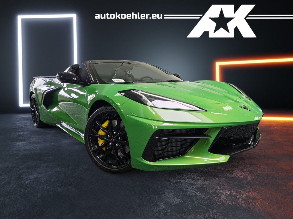 Bild des Angebotes Corvette C8 Cabrio 3LT 2026 Vollausstattung!!!! HUD 360°