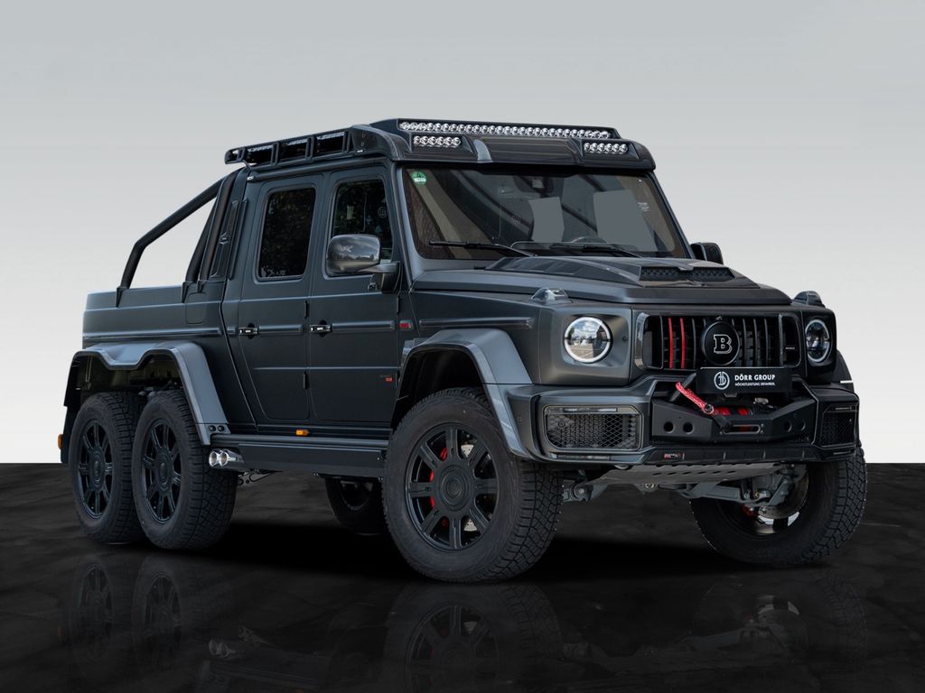 Mercedes-Benz G63 BRABUS 6x6 | XLP 900