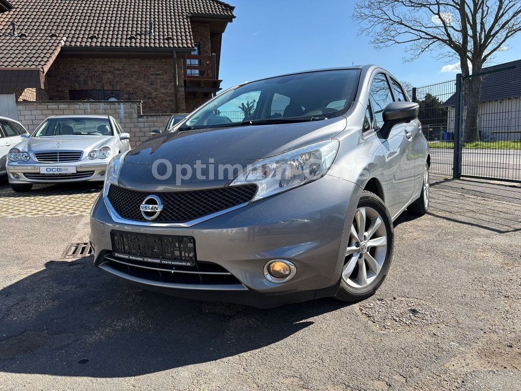 Bild des Angebotes Nissan Note 1.5 Tekna*Keyless*Kamera*Teilleder
