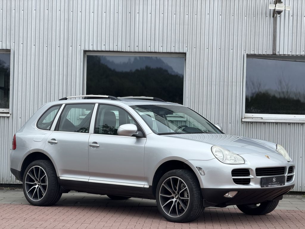 Porsche Cayenne S Leder Navi Klimaautomatik