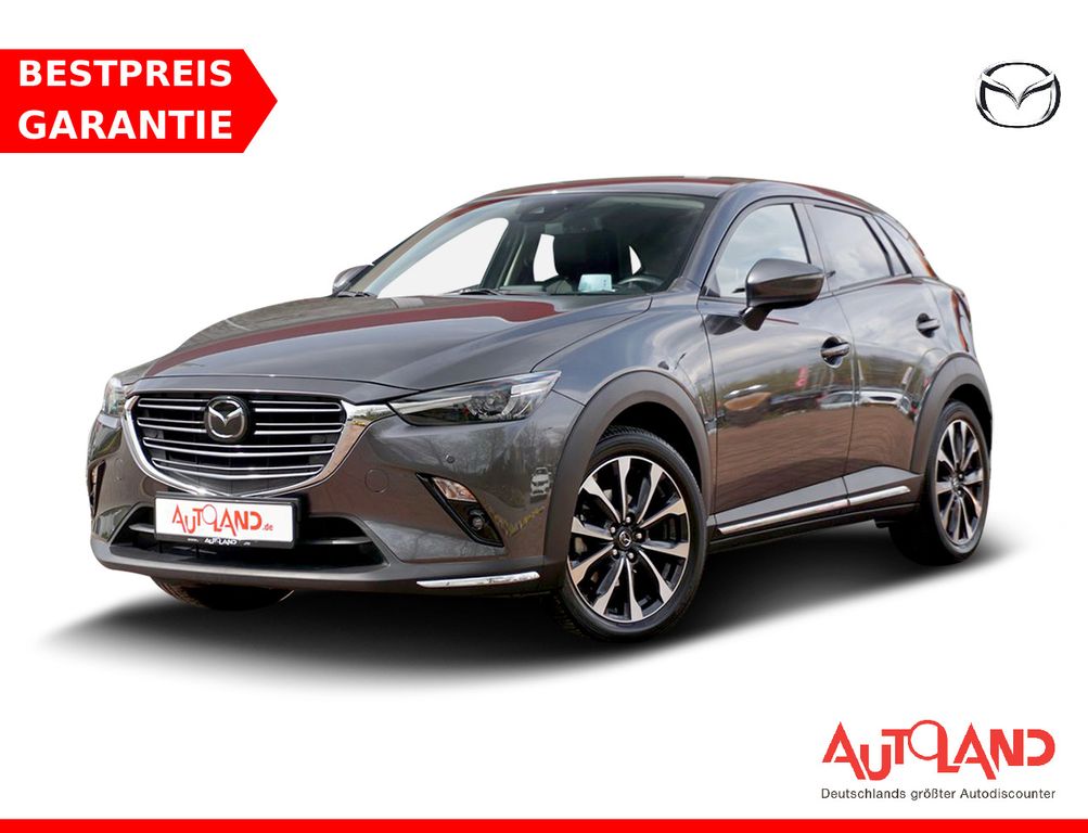 Bild des Angebotes Mazda CX-3 2.0 Exclusive-Line Head-Up Totwinkel AHK